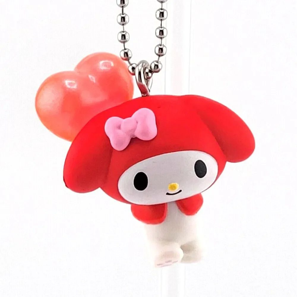 My Melody - Sanrio Red Color Collection Heart Figure Keychain